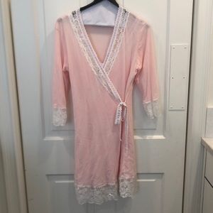 Cosabella Robe and Chemise- L
